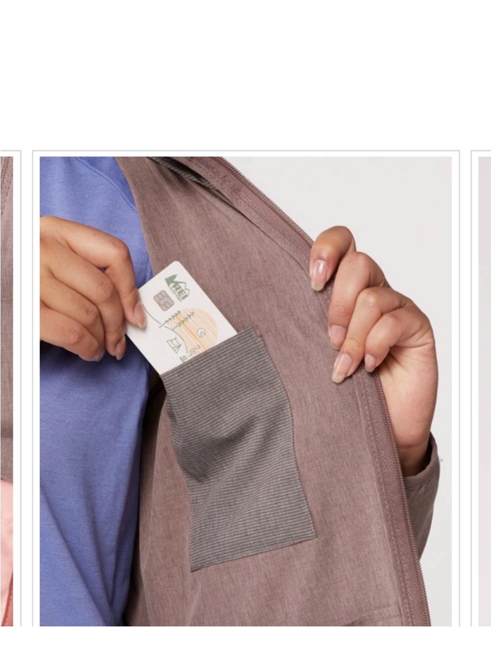 Vuori track jacket - Picture 10 of 12